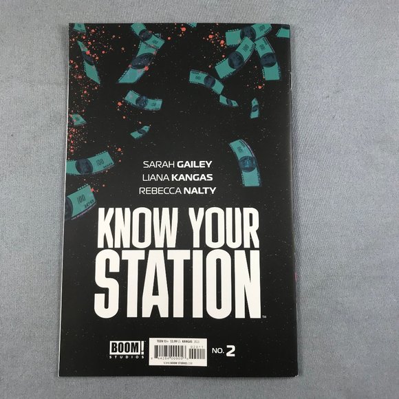 Know Your Station Boom Studios Comic 2023 First 3 issues #1 2 3 - Picture 6 of 8